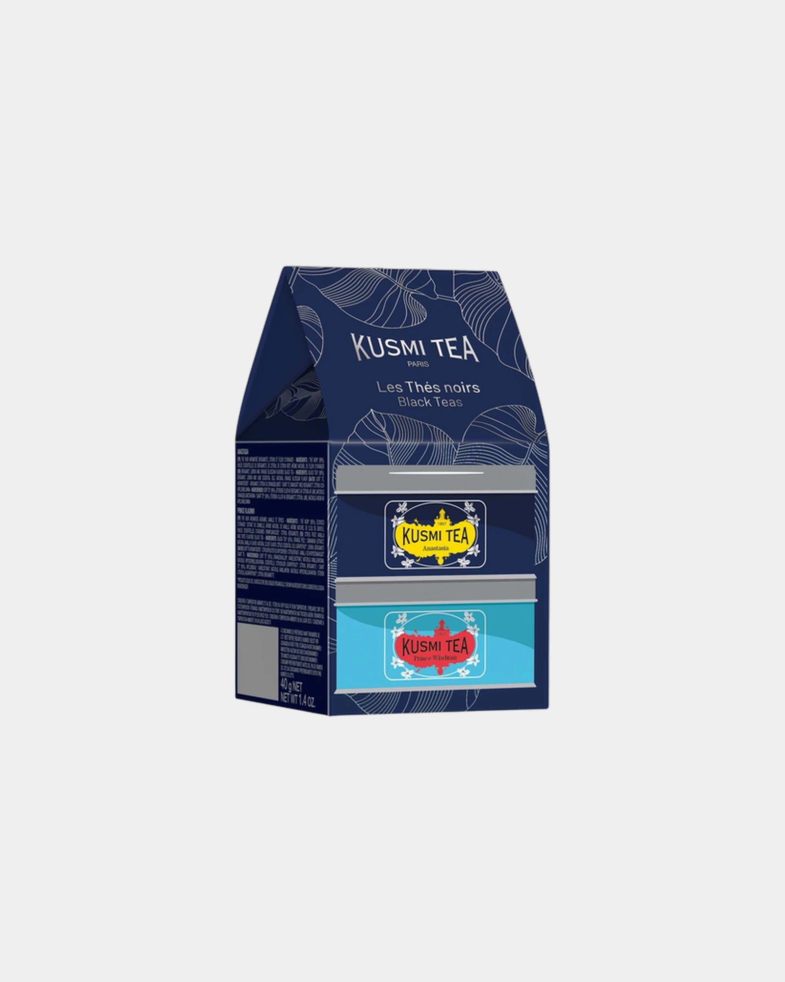 Cofanetto bio Kusmi Tea AquaRosa/Summer da personalizzare - 1